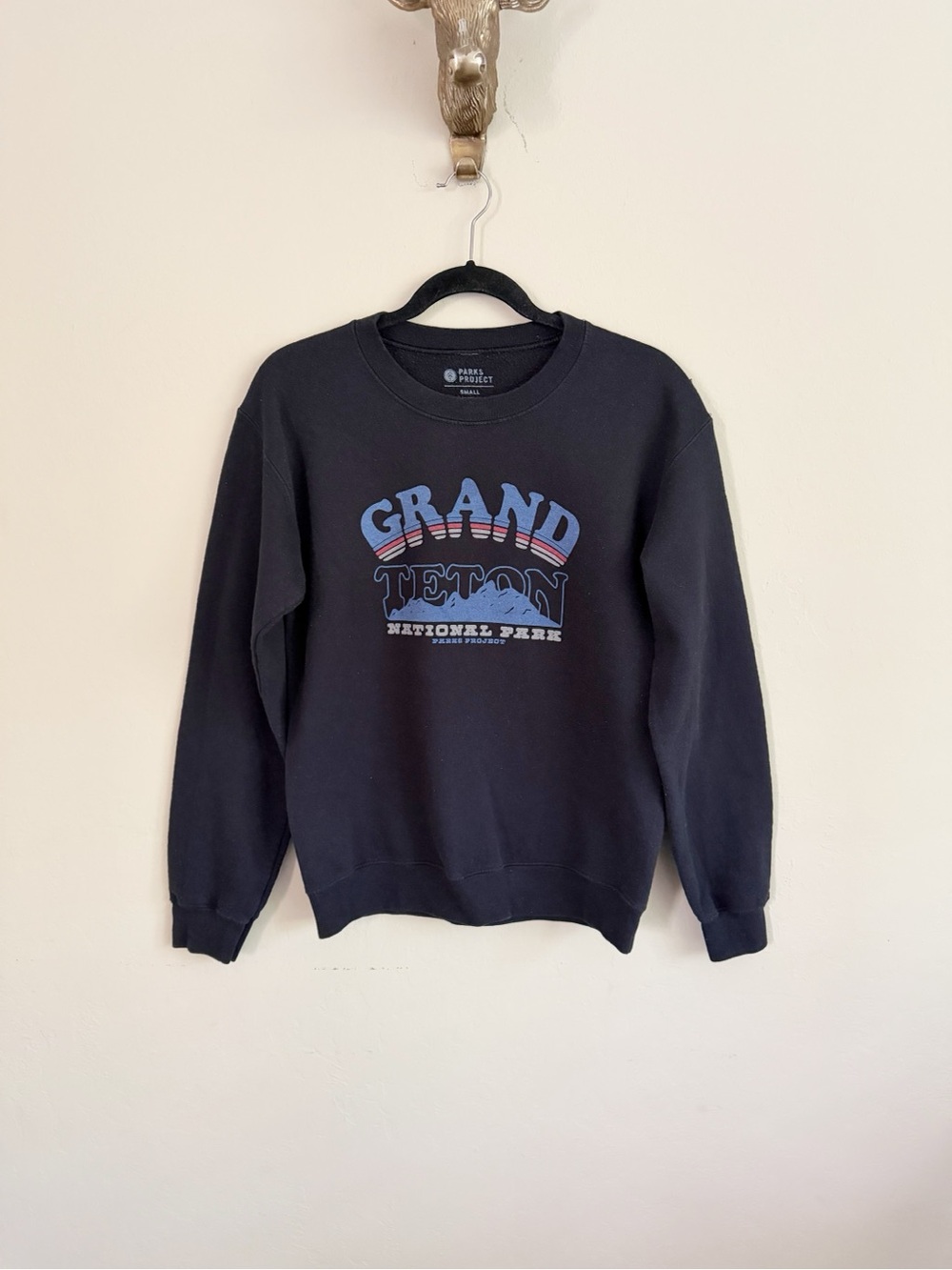 Parks Project Grand Teton National Park Pullover Sweatshirt • Unisex Small